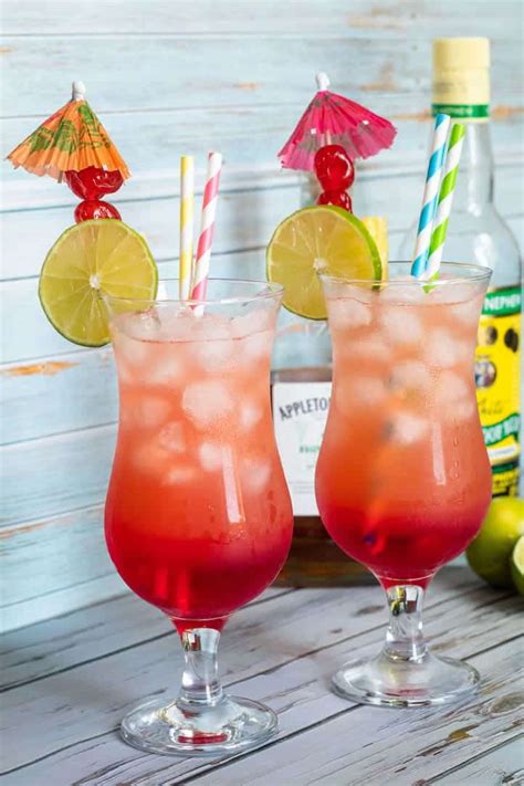 Jamaican Rum Punch Cocktail Recipe