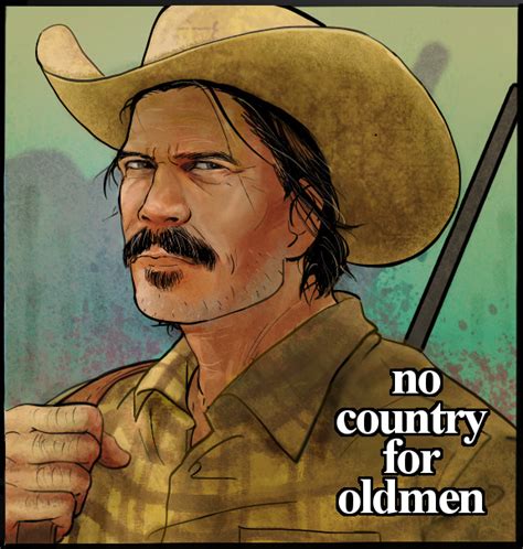 Llewelyn Moss -No country for old men by Larscatson on DeviantArt