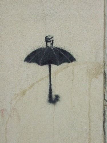 BsAs stencil art umbrella | Simba tango | Flickr