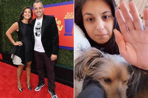 Joe Gatto's estranged wife Bessy says she's 'broken' after split