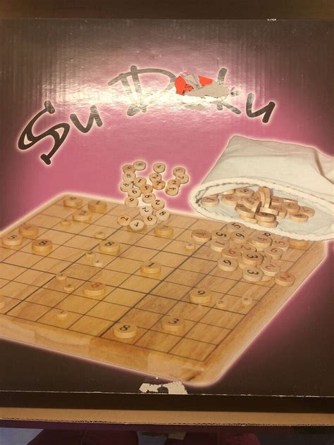 Su Doku, Sudoku, brætspil - dba.dk - Køb og Salg af Nyt og Brugt