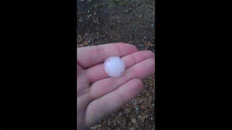 PHOTOS: Hail Storm Moves Across Area | 5newsonline.com