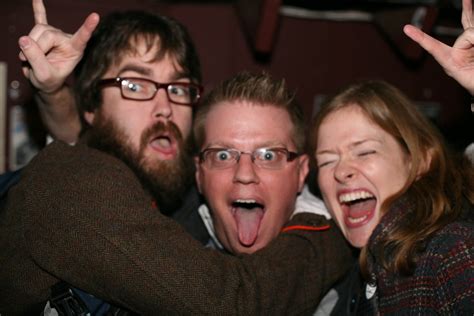 Going crazy at geek karaoke | Happy Cog's OK! Happy Cogaoke | Flickr
