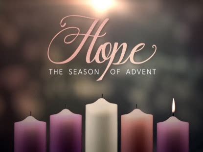 Advent Candles Hope | Life Scribe Media | WorshipHouse Media