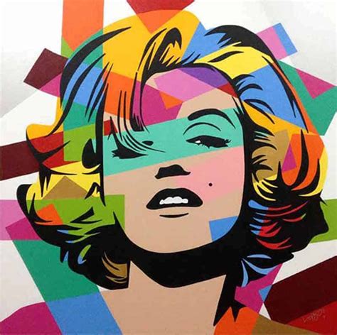 Pop Art Paintings of Brazilian Artist Lobo! | Pop art painting, Pop art face, Pop art artists