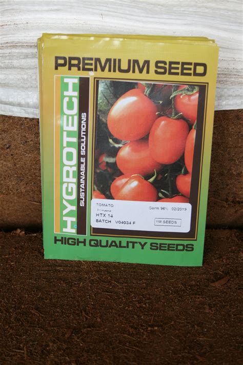 TOMATO F1 HYBRID HTX 14 – Agri-gro Namibia