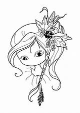 Nose Coloring Pages For Kids sketch template