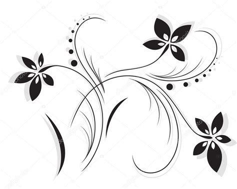 Flower vector pattern — Stock Vector © MariStep #3356237