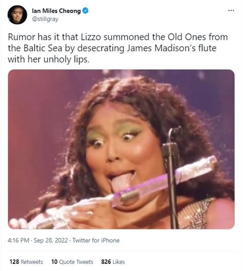 Right-wing media attack Lizzo with demeaning and fatphobic smears because she played James ...