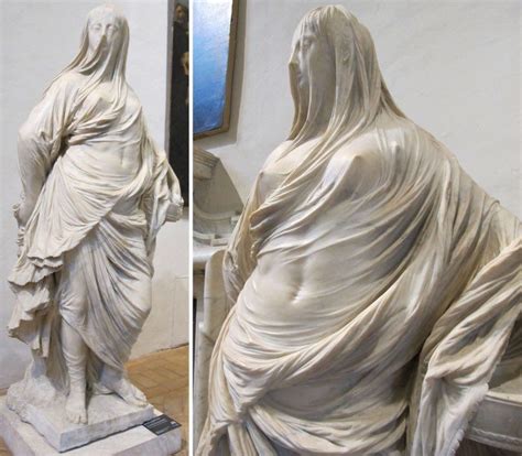 The illusion of transparent veil in marble by Antonio Corradini | Marble sculpture, Sculpture ...