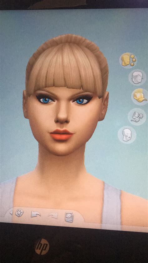 Someone made Taylor in the Sims 4 and it’s so accurate : r/TaylorSwift