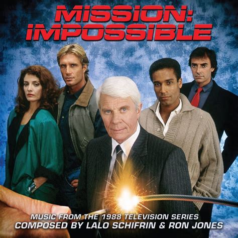 Soundtrack Album for ‘Mission: Impossible’ 1988 TV Series Announced ...