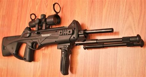 Umarex CX4 Storm gets some new toys - 3x9x40 Scope and Foregrip ...