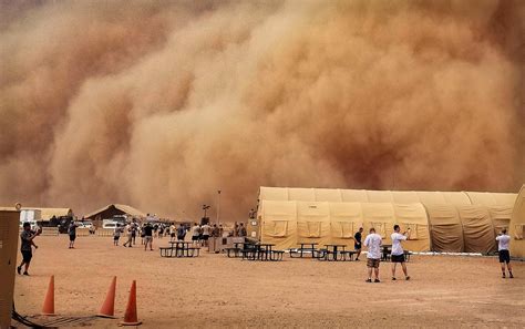 U.S. Air Force weather team preps for sand storms at Nigerien Air Base ...