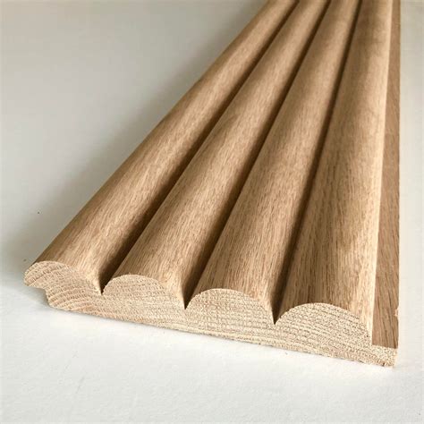 Fluted Round Paneling – Timeline Wood