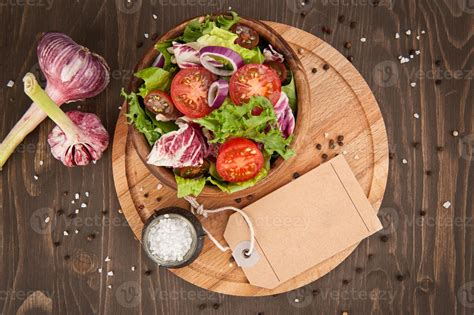 vegetable salad in bowl 782298 Stock Photo at Vecteezy