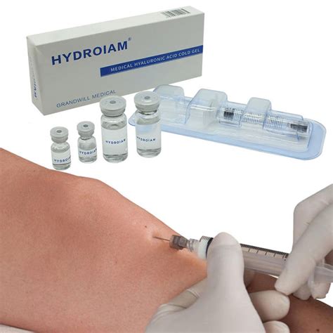 Medicine Grade Hyaluronic Acid Injections For Knee Pain