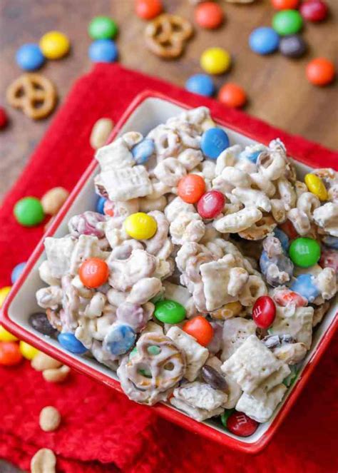 White Trash Chex Mix Recipe Almond Bark | Besto Blog