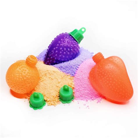 Fruit Shaped Candy Powder - 12 Pack Assorted Designs for Party Favors and Decorations, Carnival ...