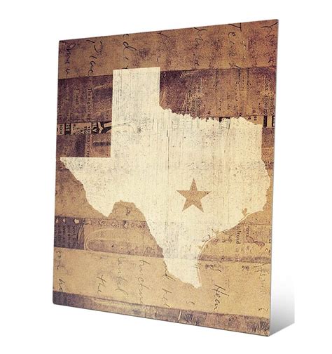 Click Wall Art Texas Rustic by Click Wall Art Exclusive Designer ...