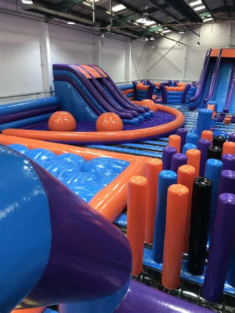 Inflata Nation Birmingham a bouncing good time : review