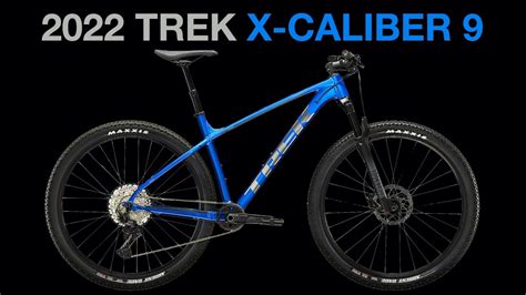 The 2022 Trek X-Caliber 9!! - YouTube