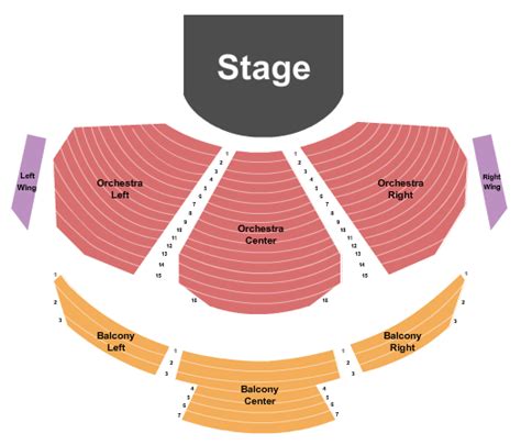 Vancouver Playhouse Seating Chart | Star Tickets