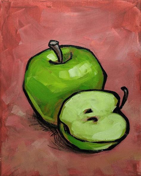 This item is unavailable | Etsy | Fruit painting, Apple painting, Fruit painting oil