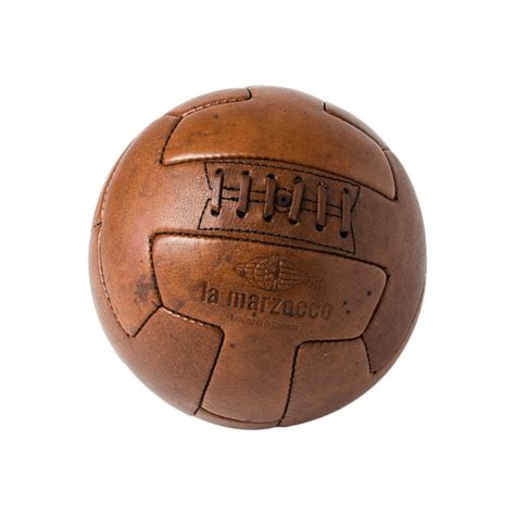 Leather Soccer Ball - La Marzocco