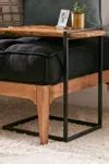 Woodrow Live Edge Wood Side Table | Urban Outfitters