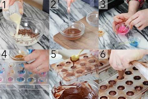 Chocolate Bon Bons - Preppy Kitchen