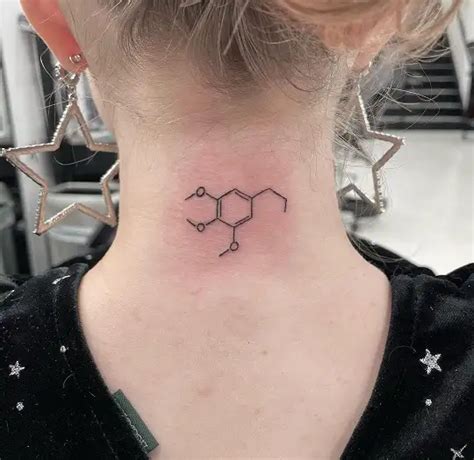 Exploring the Meaning of Serotonin Tattoos: Finding Inner Happiness and Contentment