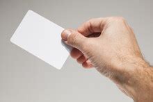 Business Card Hand Wall Free Stock Photo - Public Domain Pictures
