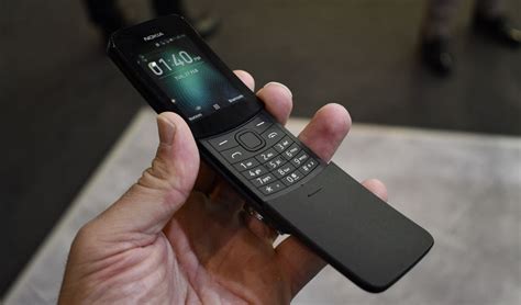 Hands on with the new version of the Nokia 8110 Matrix phone - Tech Guide