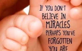 Miracle Baby Quotes. QuotesGram