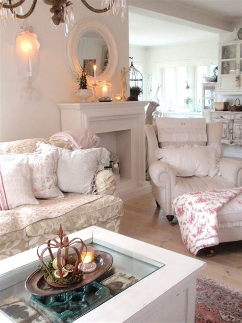 Best Shabby Chic Living Room Decor Ideas - Design Corral