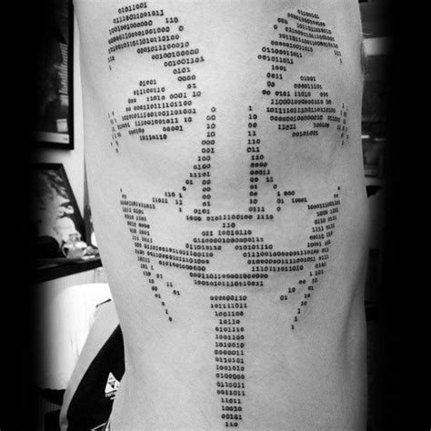 30 Binary Tattoo Designs for Men [2024 Inspiration Guide] | Tattoo designs men, Tattoo designs ...