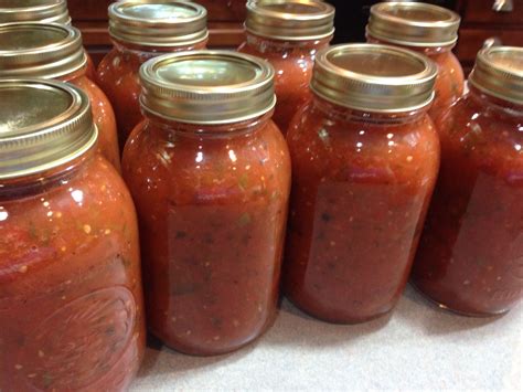 Tomatoes, green peppers, basil, rosemary and onions | Canning homemade spaghetti sauce, Homemade ...