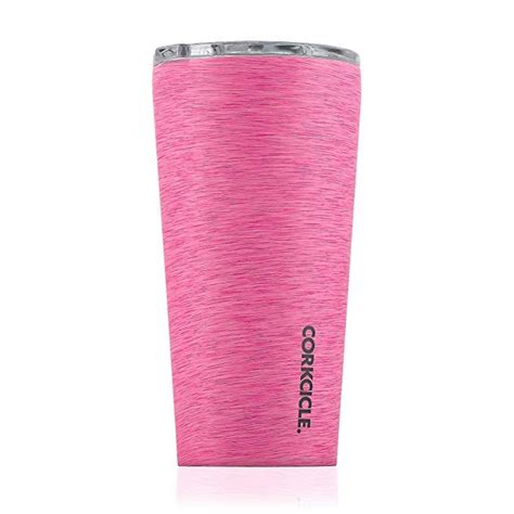 Corkcicle Tumbler-Heathered Collection-Triple Insulated Stainless Steel Travel Mug, Heathered ...