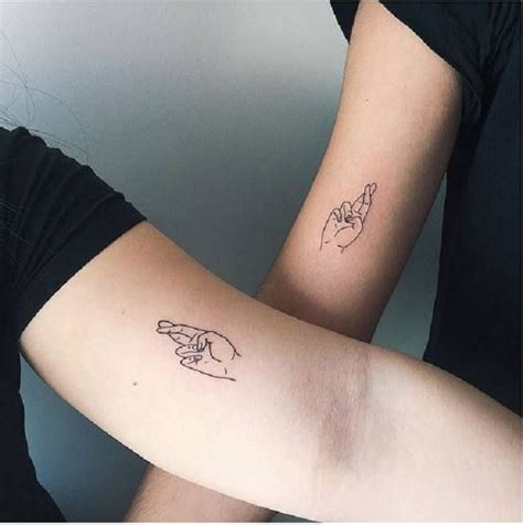 The 25 funnies and cutest matching tattoos on the planet. So far!