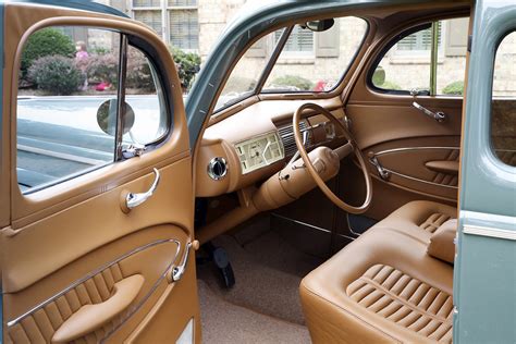 1940 Ford Deluxe Interior