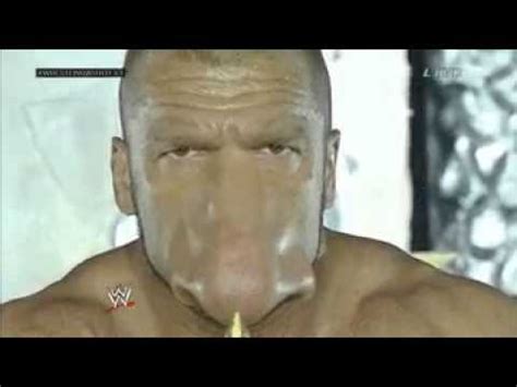 WWE Triple H's Nose - YouTube