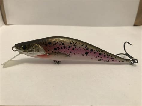 D Contact Elite - Rainbow Trout 11cm - CST Handmade Lures