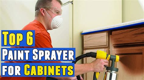 Top 6 Best Paint Sprayer for Cabinets 2020 - YouTube