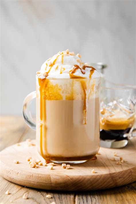 Caramel Brûlée Latte (Starbucks Copycat Recipe) - Desserts & Drinks