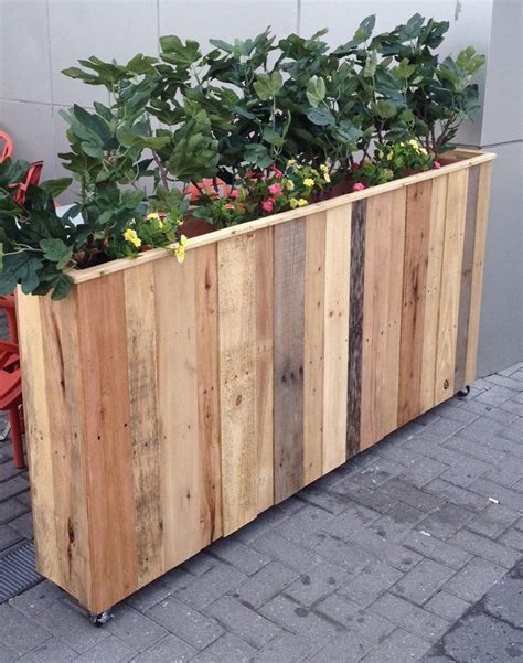 Planters Made Out Of Pallets at Lauren Greer blog