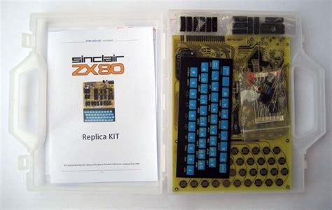 ZX80 Replica Kit | Kit, Replicas, Vintage