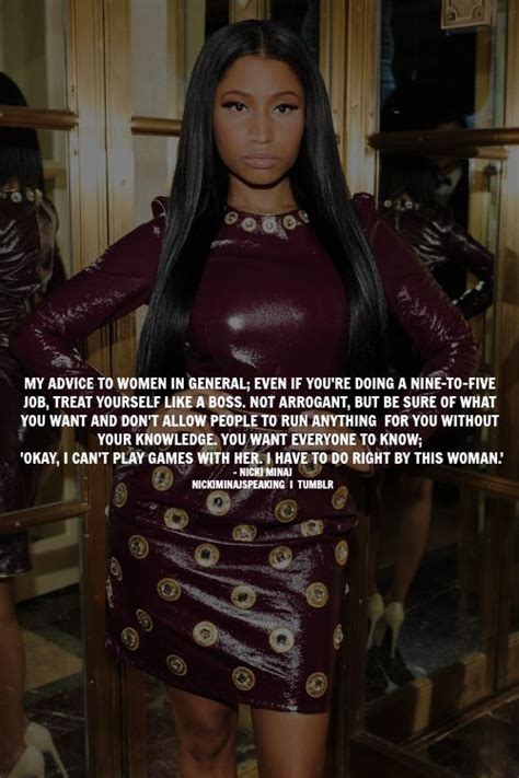 Empowering Nicki Minaj Quotes for Inspiration