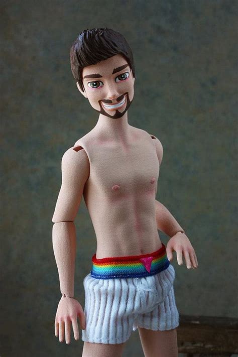 Fashion Doll Maker Creates New 3D Printed Line of Gay Boy Dolls Called ...