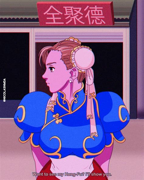 Chun-Li #poster #chunli #streetfighter #streetfighter2 #capcom # ...